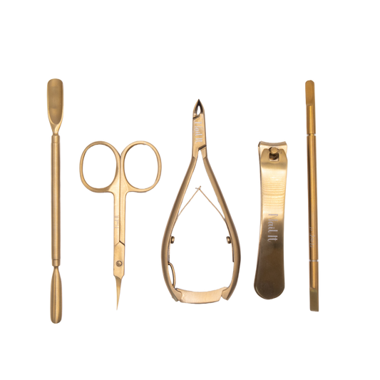 Deluxe Nail it gold tool collection
