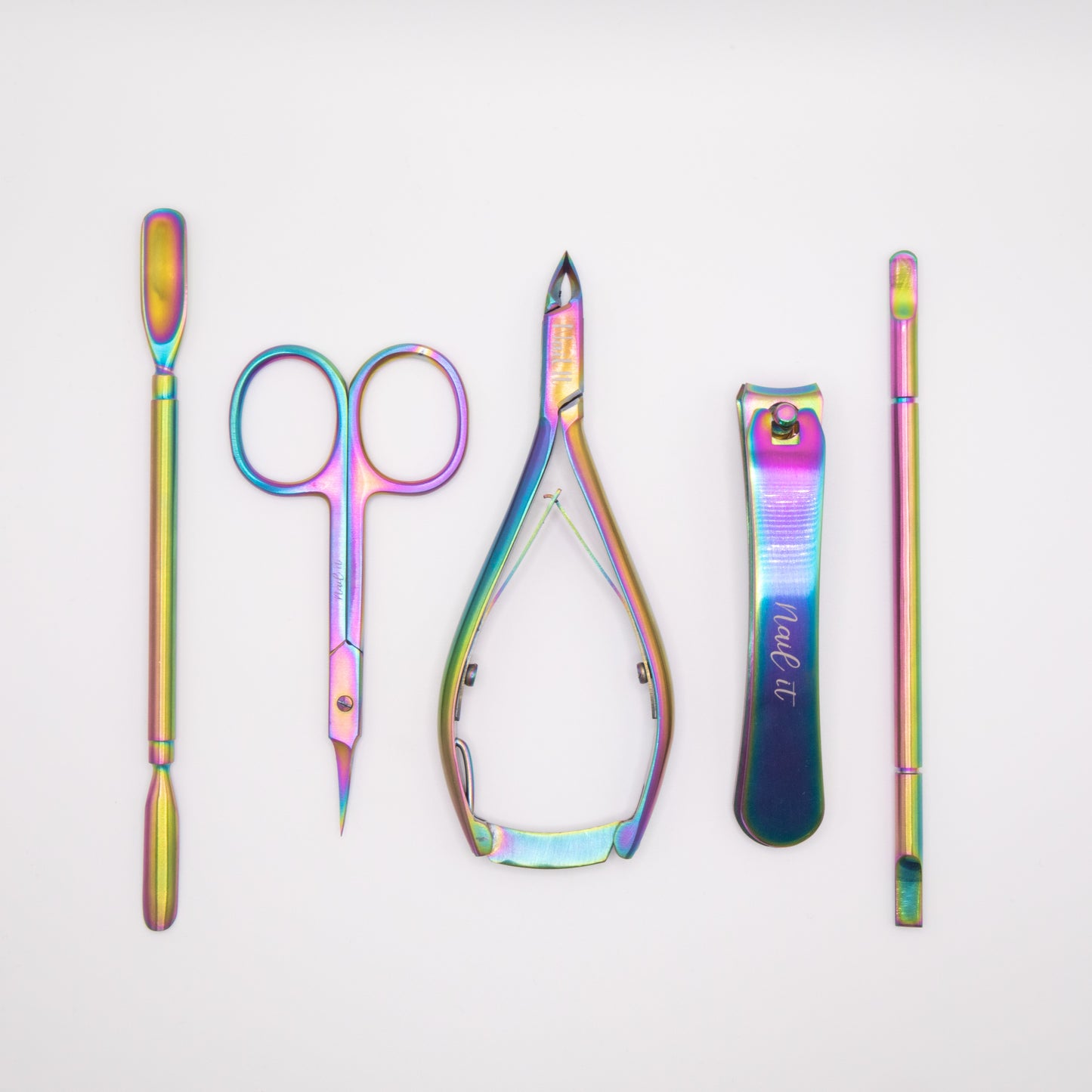 Nail it Rainbow Tool Collection