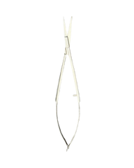 The Silver Cuticle Scissors