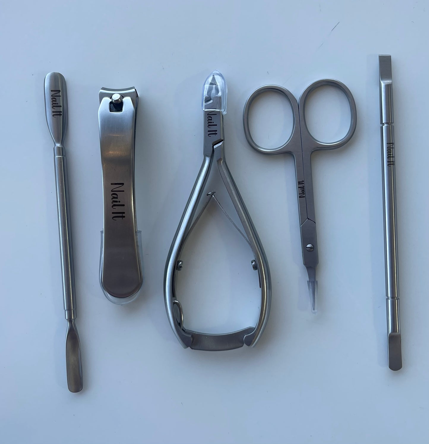 Nail it Silver Scissors