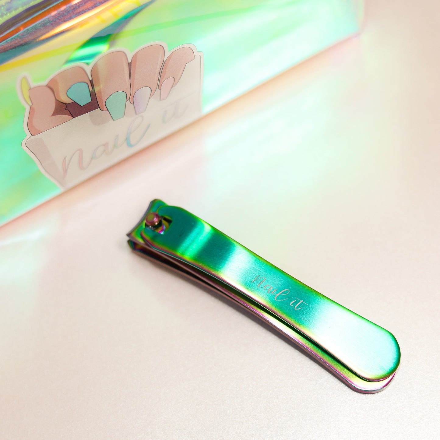 Nail it Rainbow Nail Clippers